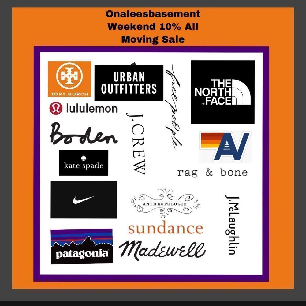 Moving Sale 10% Off Whole Closet Moving Sale Discounted Shipping! Bundle & Save!